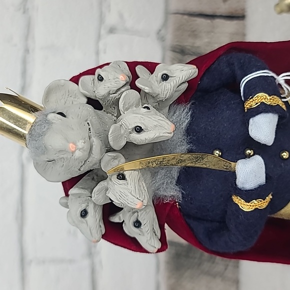 Byers' Choice Carolers 1997 The "Nutcracker" Series Mouse King 1st Edition VTG - Picture 5 of 17